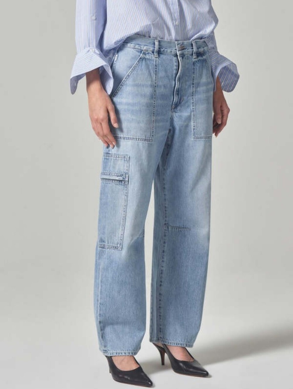 Citizens of Humanity Marcelle Cargo Jeans